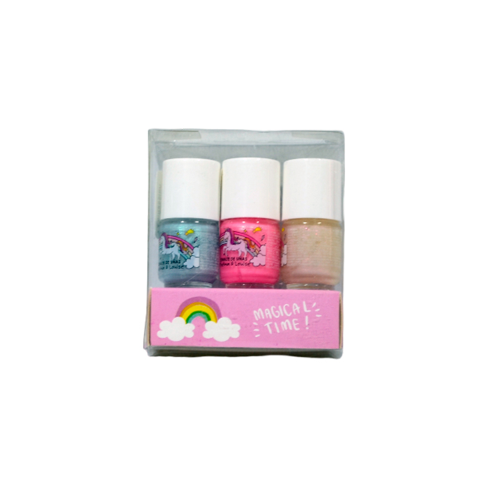 [22871] SET MINI ESMALTE UNICORNIO POR 3 UNIDADES
