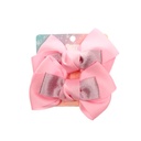 SET X2 DE PICO MOÑO LISO C/ CINTA RASO