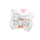 SET X2 DE PICO MOÑO LISO C/ CINTA RASO