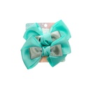 SET X2 DE PICO MOÑO LISO C/ CINTA RASO