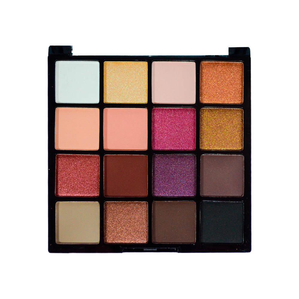 SOMBRA COMPACTO X16 COLORES