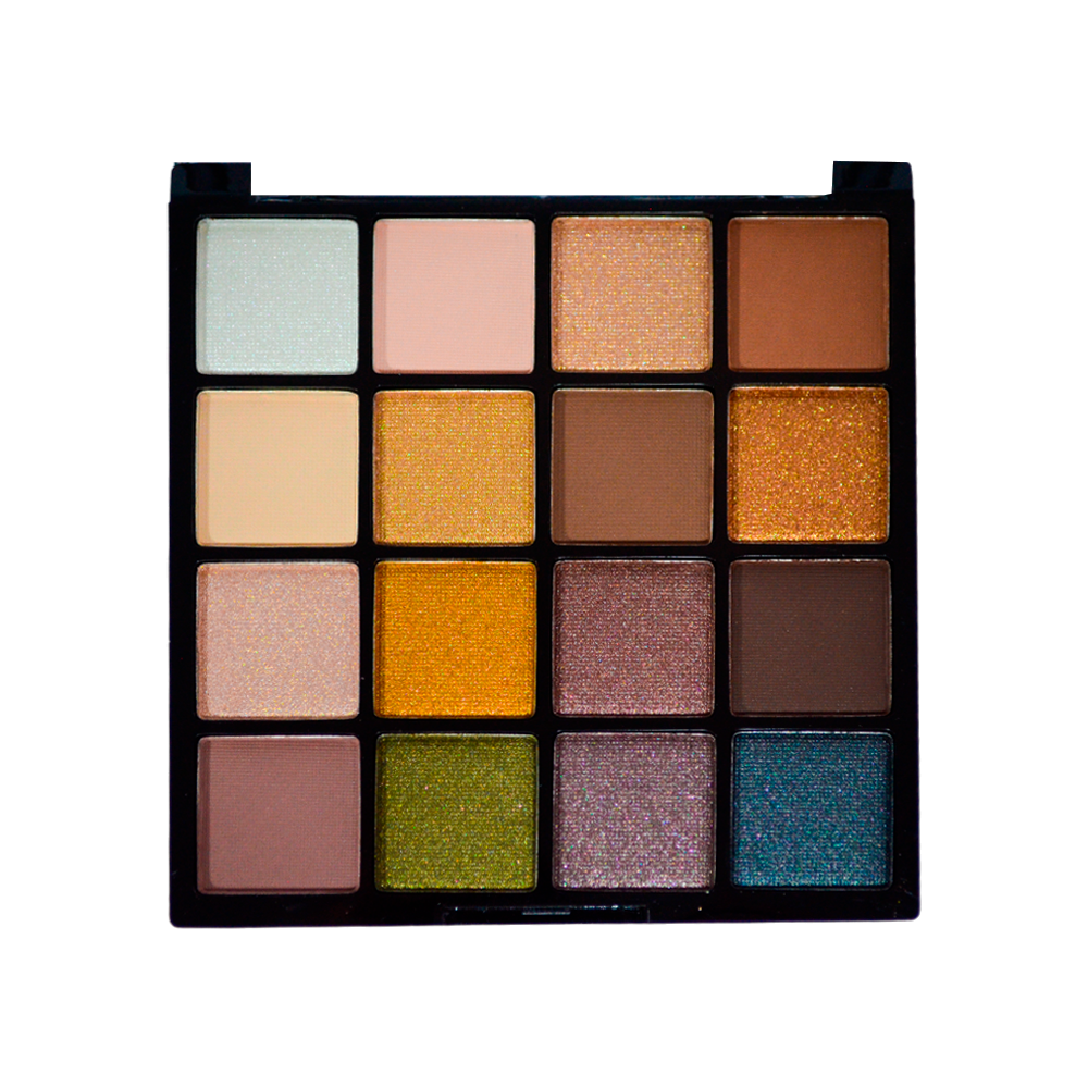 SOMBRA COMPACTO X16 COLORES