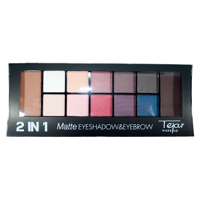 [41746] SOMBRA MATTE 2 EN 1 COLORES CLAROS Y OSCUROS