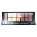 [41746] SOMBRA MATTE 2 EN 1 COLORES CLAROS Y OSCUROS
