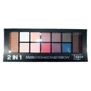[41746] SOMBRA MATTE 2 EN 1 COLORES CLAROS Y OSCUROS