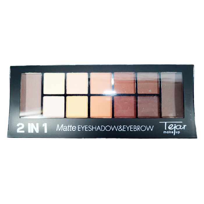 [41746] SOMBRA MATTE 2 EN 1 COLORES CLAROS Y OSCUROS