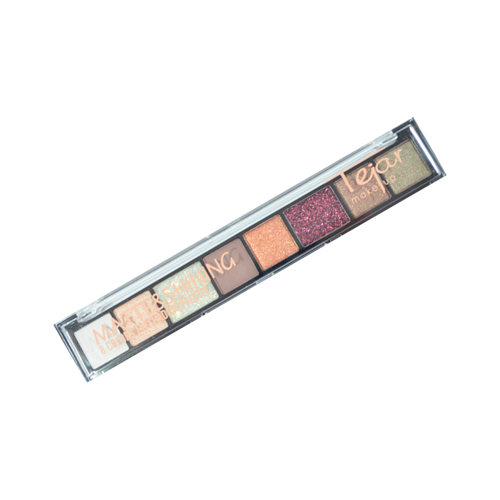 [39170] SOMBRA MATTE, SHINNING & GLITTER X 8 COLORES (24 x caja)