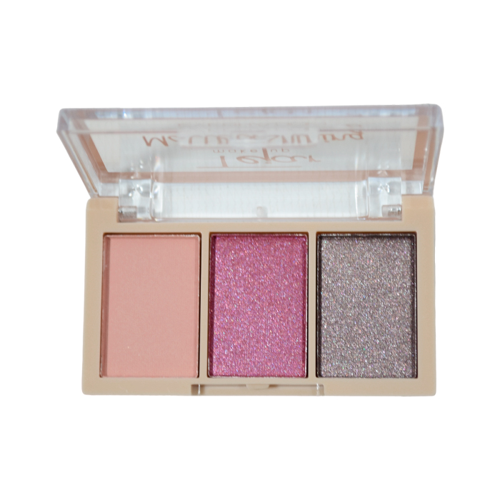 [41188] SOMBRA OJOS X3 COLORES MATTE & SHINING