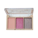 [41188] SOMBRA OJOS X3 COLORES MATTE & SHINING