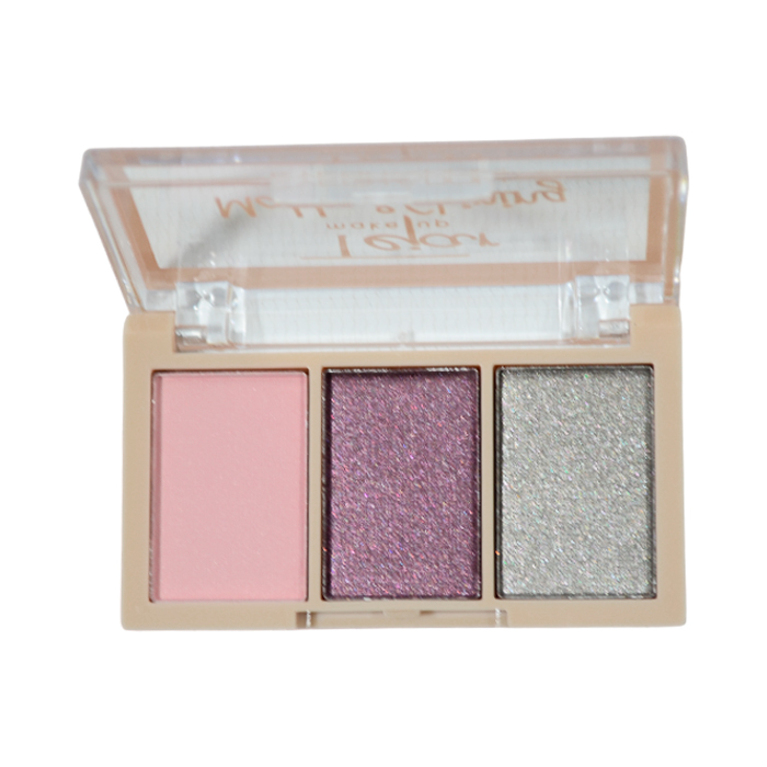 [41188] SOMBRA OJOS X3 COLORES MATTE & SHINING