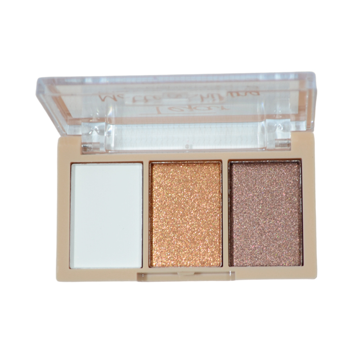 [41188] SOMBRA OJOS X3 COLORES MATTE & SHINING
