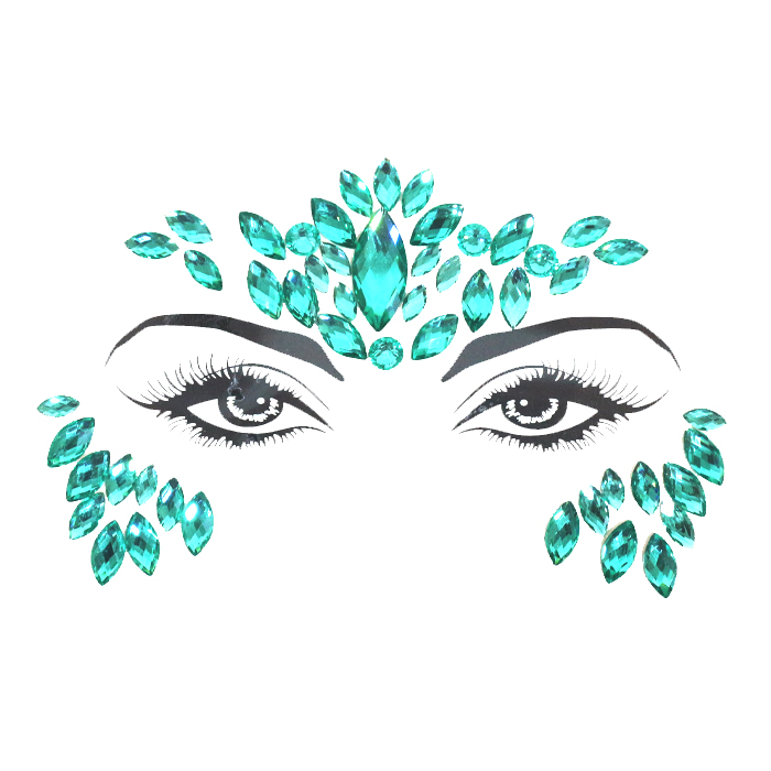 [34450] STRASS PARA EL ROSTRO PREMIUM