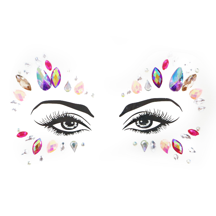 [34450] STRASS PARA EL ROSTRO PREMIUM