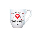 [21592] TAZA BOMBE CON PACKAGING DIA DE LOS ENAMORADOS