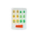 UÑAS ADHESIVAS PACK X 12