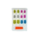 UÑAS ADHESIVAS PACK X 12
