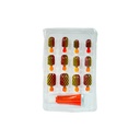 UÑAS ADHESIVAS PACK X 12