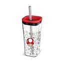 VASO ACRILICO 540ML PERSONAJES