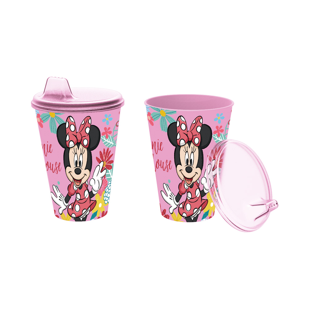 VASO DE PERSONAJES ANIMADOS