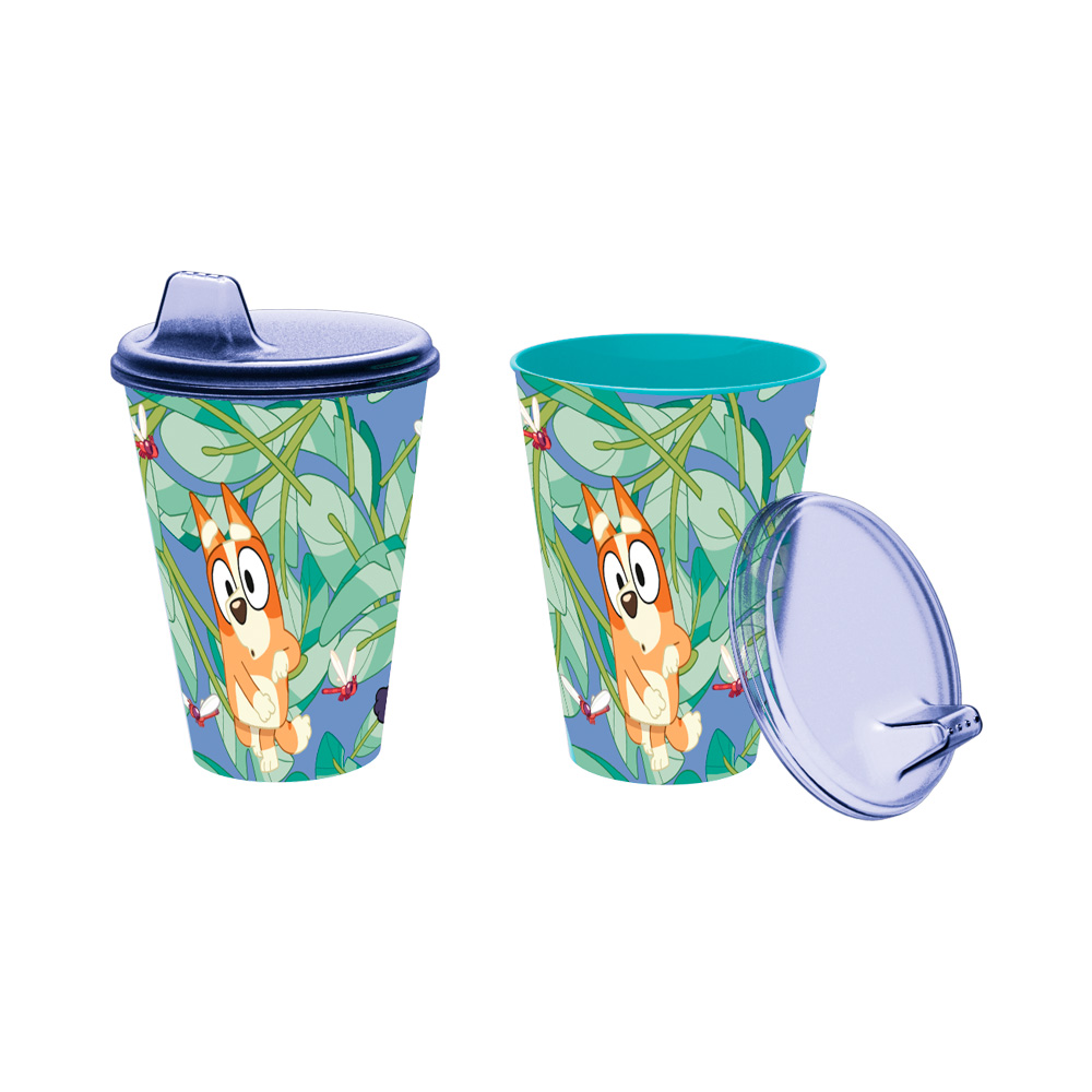 VASO DE PERSONAJES ANIMADOS