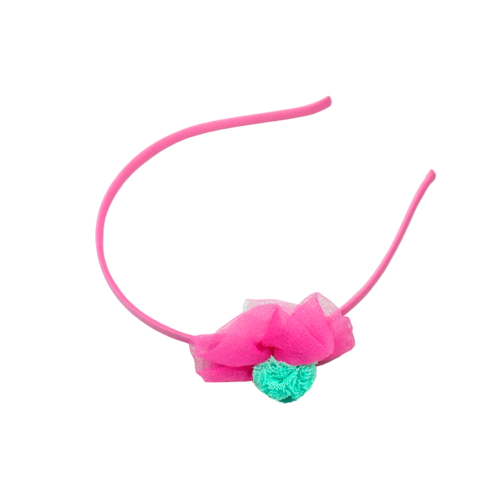 [38370] VINCHA CON POMPON TUL 