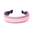 VINCHA CON TEXTURA SOBREPUESTA. RIGIDA. BITONALES