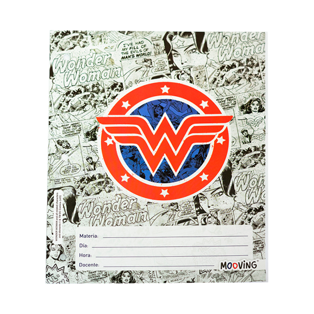 SEPARADORES N°3 WONDER WOMAN