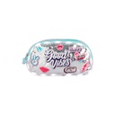 CARTUCHERA CON LED GOOD VIBES