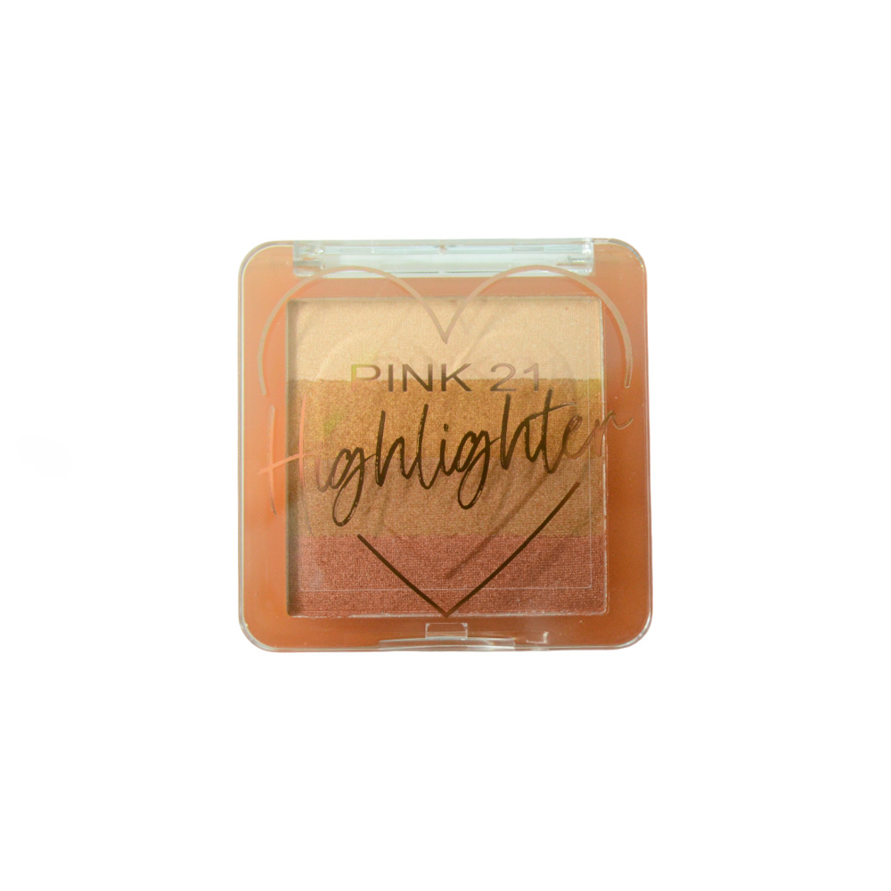 ILUMINADOR HIGHLIGHTER CORAZON (CAJA X 24 UNIDADES)