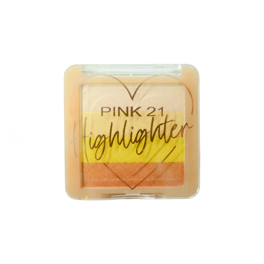 ILUMINADOR HIGHLIGHTER CORAZON (CAJA X 24 UNIDADES)