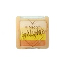 ILUMINADOR HIGHLIGHTER CORAZON (CAJA X 24 UNIDADES)