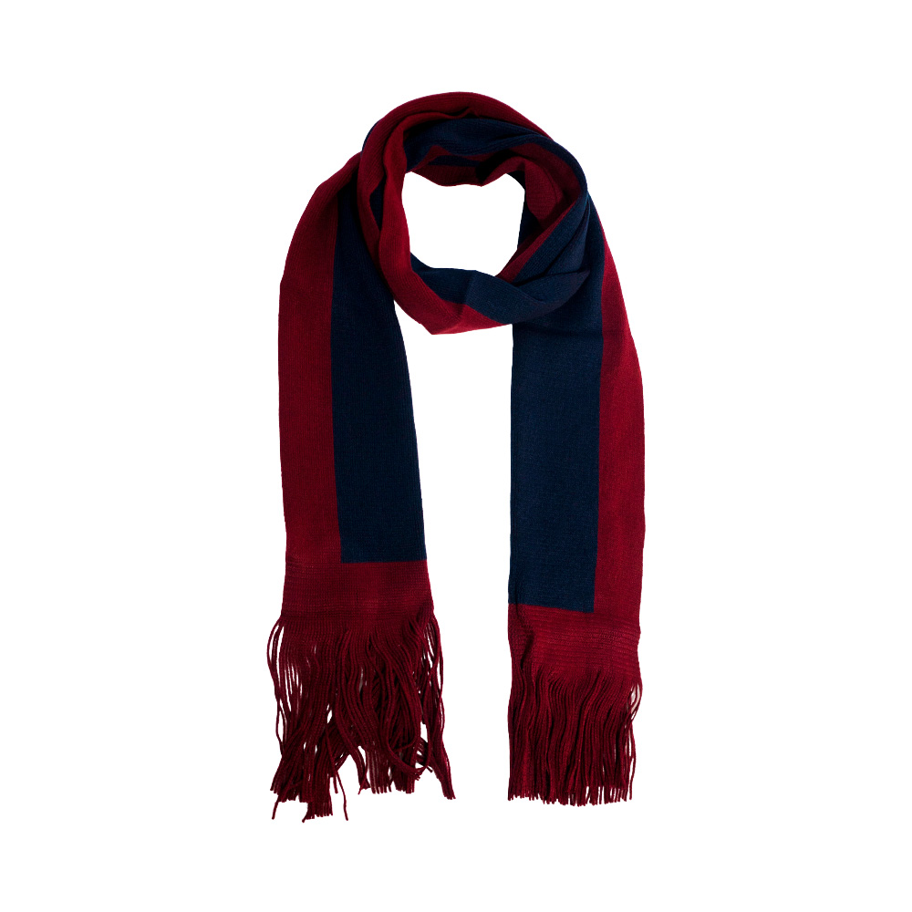 BUFANDA HOMBRE BICOLOR