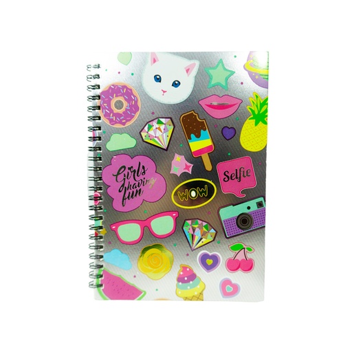 CUADERNO ESTAMPADO