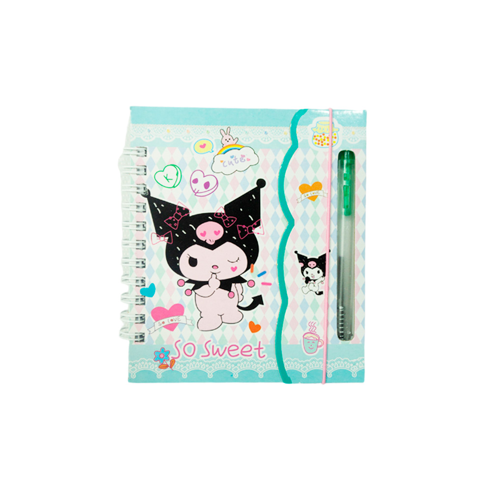 CUADERNO C/LAPICERA