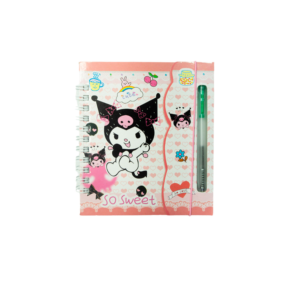 CUADERNO C/LAPICERA