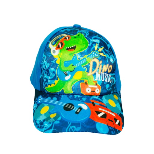 GORRA NIÑO CAMIONETA DINO
