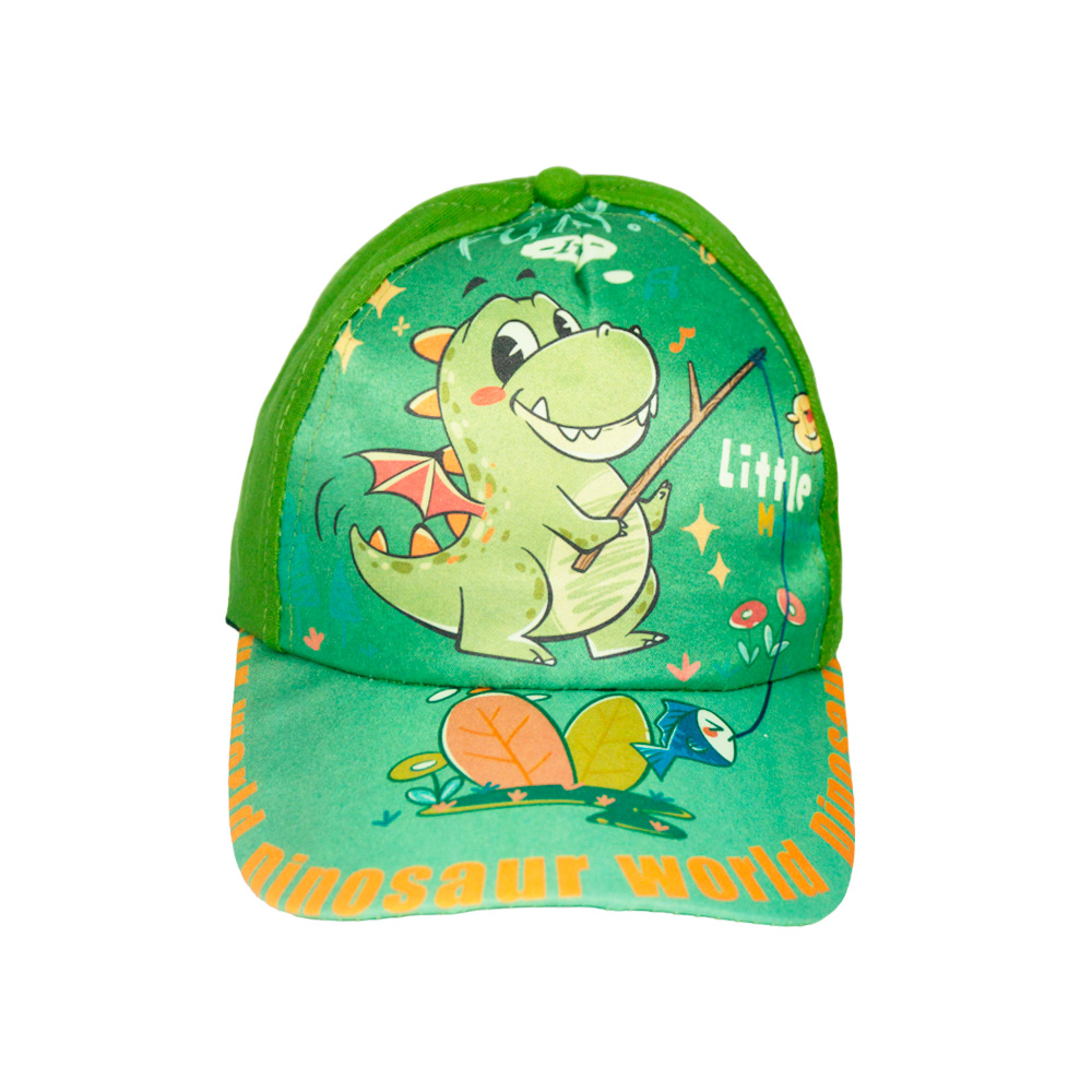 GORRA NIÑO CAMIONETA DINO
