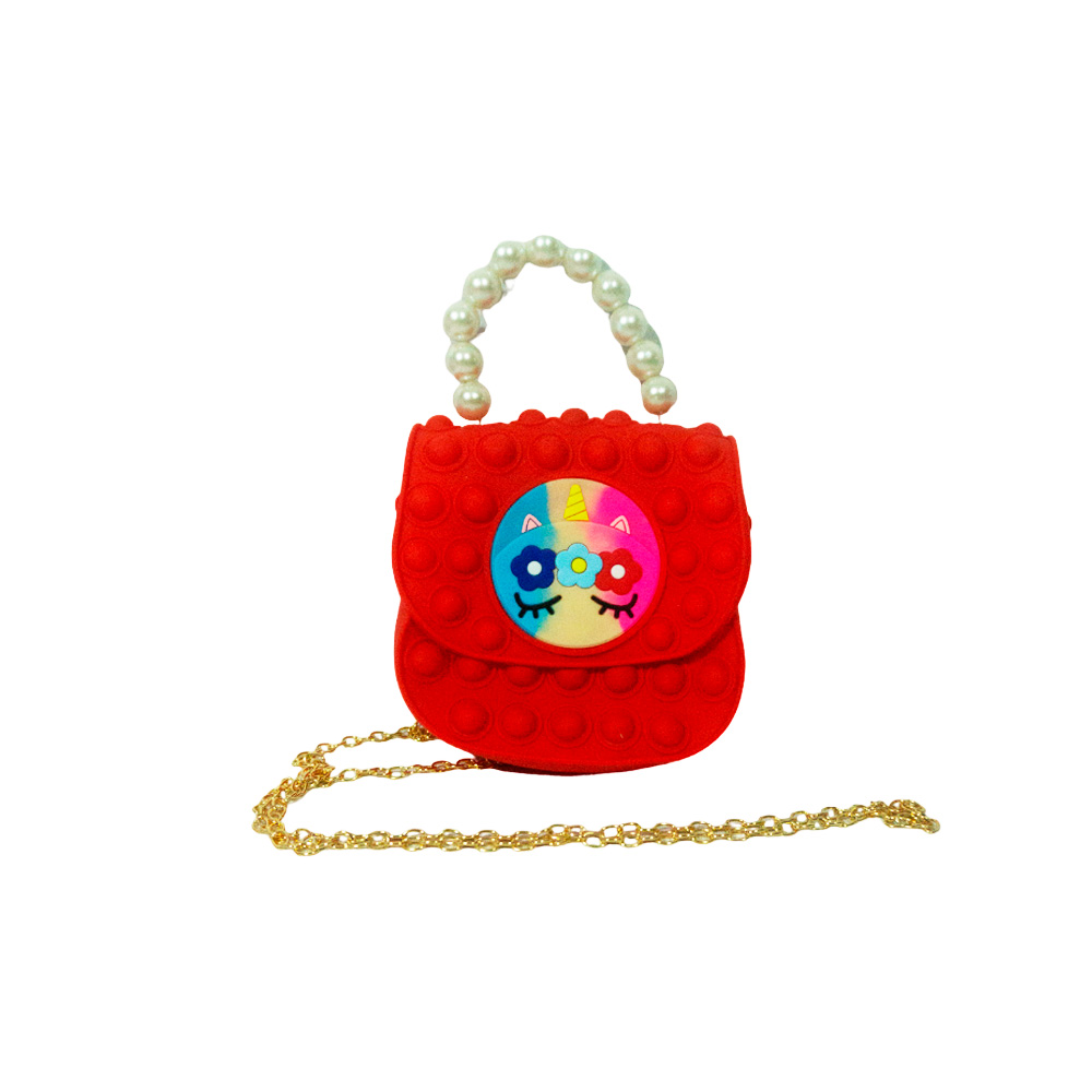 CARTERA POP IT C/CADENA
