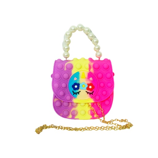 CARTERA POP IT C/CADENA