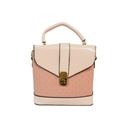 CARTERA C/SOLAPA SOBRE TEXTURADA