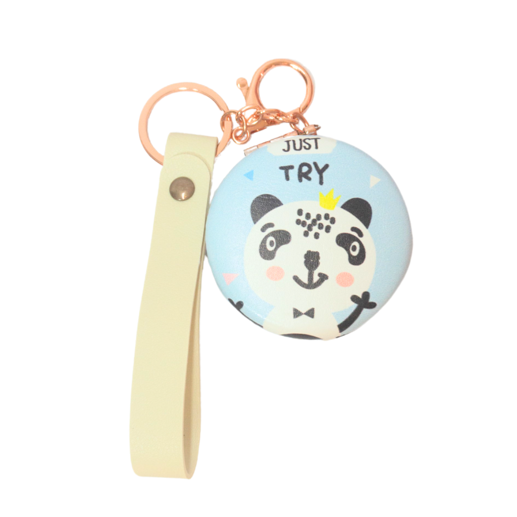 ESPEJO DE MANO LLAVERO C/DIBUJOS