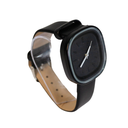 RELOJ CUADRADO C/MALLA SILICONA