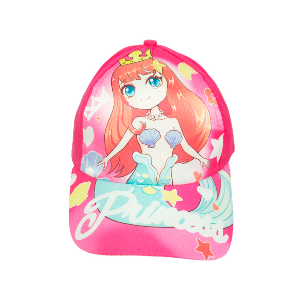 GORRA ESTAMPADA DE NENA