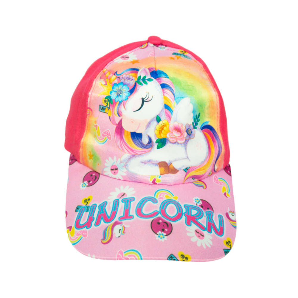 GORRA ESTAMPADA DE NENA