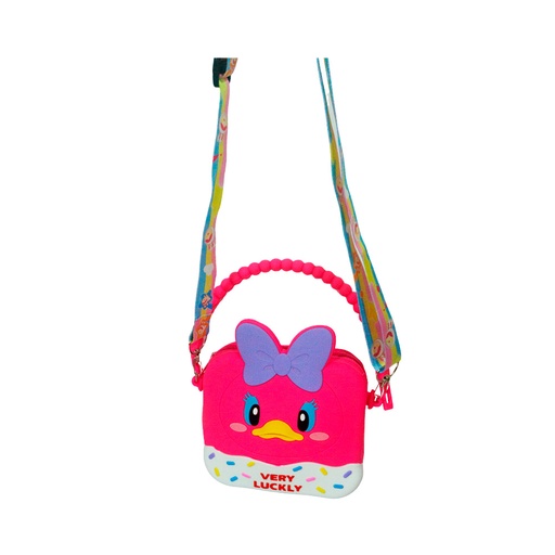CARTERA INFANTIL PATITO