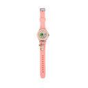 RELOJ INFANTIL C/APLIQUE EN MALLA