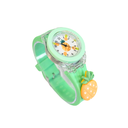RELOJ INFANTIL C/APLIQUE EN MALLA