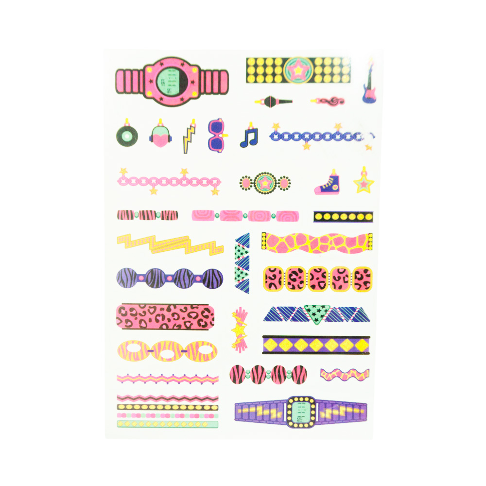 TATUAJES INFANTIL TEMPORAL