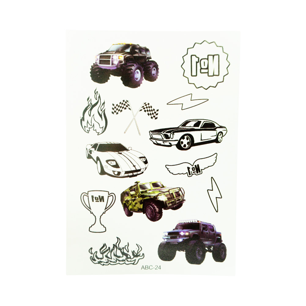 TATUAJES INFANTIL TEMPORAL