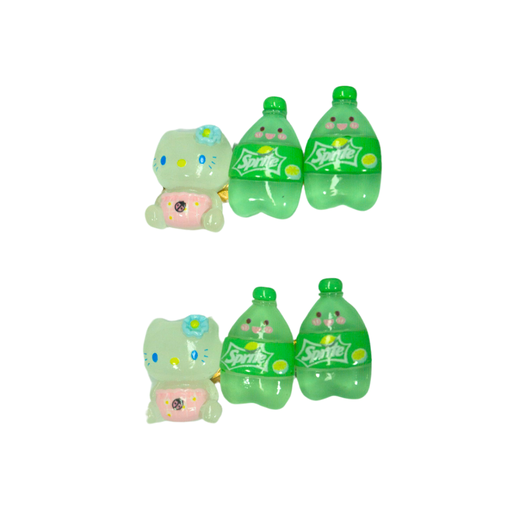 PINZA INFANTIL X 2 C/APLIQUES